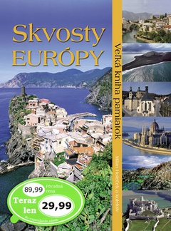 obálka: Skvosty Európy