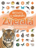 obálka: Aktivity s nálepkami: Zvieratá