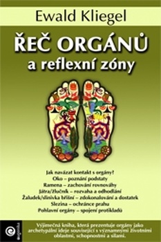 obálka: Řeč orgánů a reflexní zóny