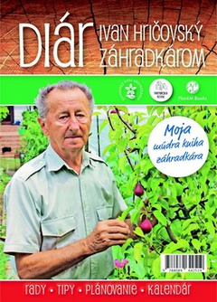 obálka: Diár Ivan Hričovský záhradkárom
