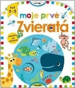 obálka: Moje prvé zvieratká