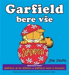 obálka: Garfield bere vše