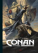 obálka: Conan z Cimmerie - Svazek IV. (obálka s hadem)