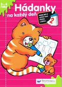 obálka: Hádanky na každý deň 2, 3 – 4 roky