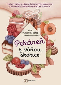 obálka: Pekáreň s vôňou škorice