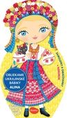 obálka: Obliekame ukrajinské bábiky ALINA
