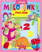obálka: Veselé maľovanky - Prvé čísla