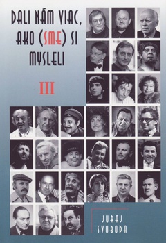 obálka: Dali nám viac, ako (sme) si mysleli (III)