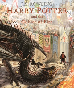obálka: Harry Potter and the Goblet of Fire