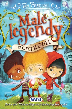 obálka: Malé legendy - Zlodej kúziel