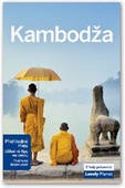 obálka: Kambodža - Lonely Planet