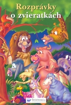 obálka: ROZPRÁVKY O ZVIERATKÁCH