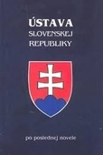 obálka: Ústava Slovenskej republiky po poslednej novele