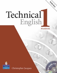 obálka: Technical English 1 - Workbook 