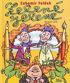 obálka: Zelené jelene