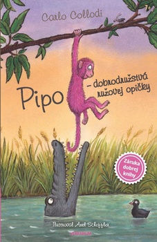 obálka: Pipo - dobrodružstvá ružovej opičky
