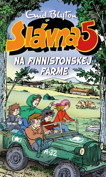 obálka: Enid Blyton | Slávna päťka na Finnistonskej farme (18)