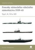 obálka: Ponorky německého válečného námořnictva 1939–45 - Typ I, II, VII a XIV