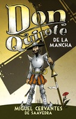 obálka: Don Quijote de La Mancha