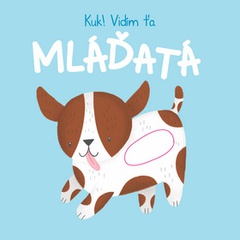 obálka: Kuk! Vidím Ťa Mláďatá