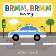 obálka: Brmm, brmm motory Puzzle