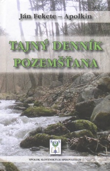 obálka: Tajný denník pozemšťana