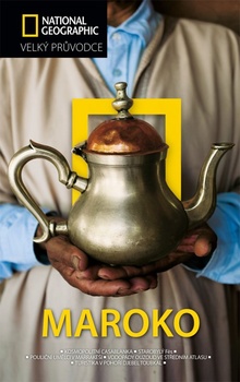 obálka: Maroko - Velký průvodce National Geographic