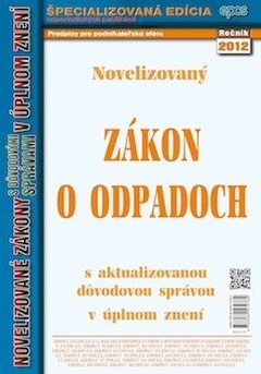 obálka: ZÁKON O ODPADOCH