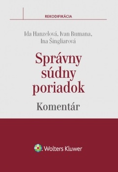 obálka: Správny súdny poriadok