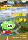 obálka: Západné Tatry Ottov turistický sprievodca