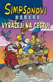 obálka: Simpsonovi vyrážejí na cestu