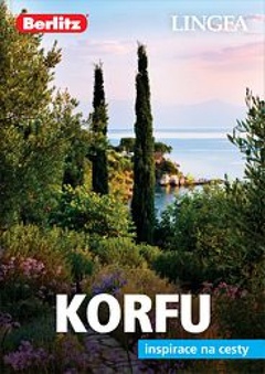 obálka: LINGEA CZ-Korfu-inspirace na cesty-2.vydání