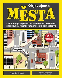 obálka: Objevujeme města