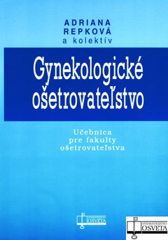 obálka: Gynekologické ošetrovateľstvo