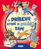 obálka: Príbehy, ktoré si prečítam sám!, 2. vydanie