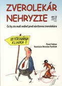 obálka: Zverolekár nehryzie