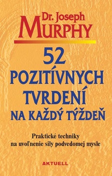 obálka: 52 pozitívnych tvrdení na každý týždeň