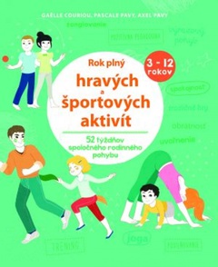 obálka: Rok plný hravých a športových aktivít