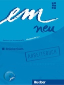 obálka: Em Neu B1- Brückenkurs - Arbeitsbuch + CD