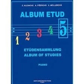 obálka: Album etud 5