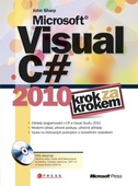 obálka: VISUAL C SHARP 2010 KROK ZA KROKEM+DVD