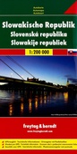 obálka: Slovenská republika 1:200 000 automapa