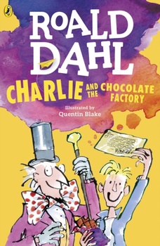 obálka: Charlie and the Chocolate Factory NE