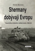 obálka: Shermany dobývají Evropu