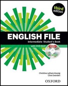 obálka: English File Intermediate Student´s Book + iTutor DVD-ROM