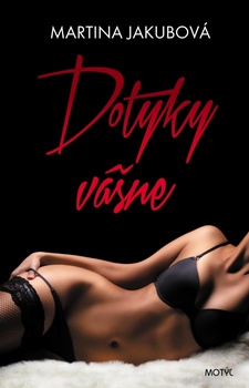 obálka: Dotyky vášne
