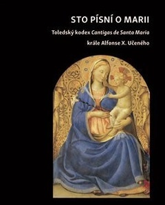 obálka: Sto písní o Marii