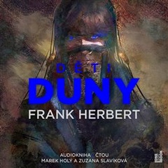 obálka: Děti Duny (2x Audio na CD - MP3)