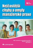 obálka: Nejčastější chyby a omyly manažerské praxe