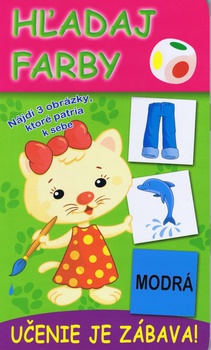 obálka: Hľadaj farby